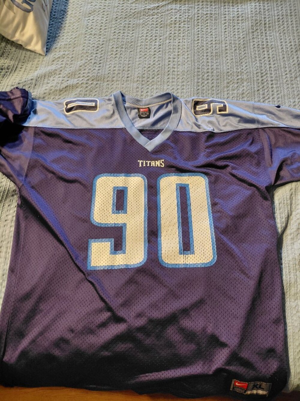 Jevon Kearse Tennessee Titans Jersey
